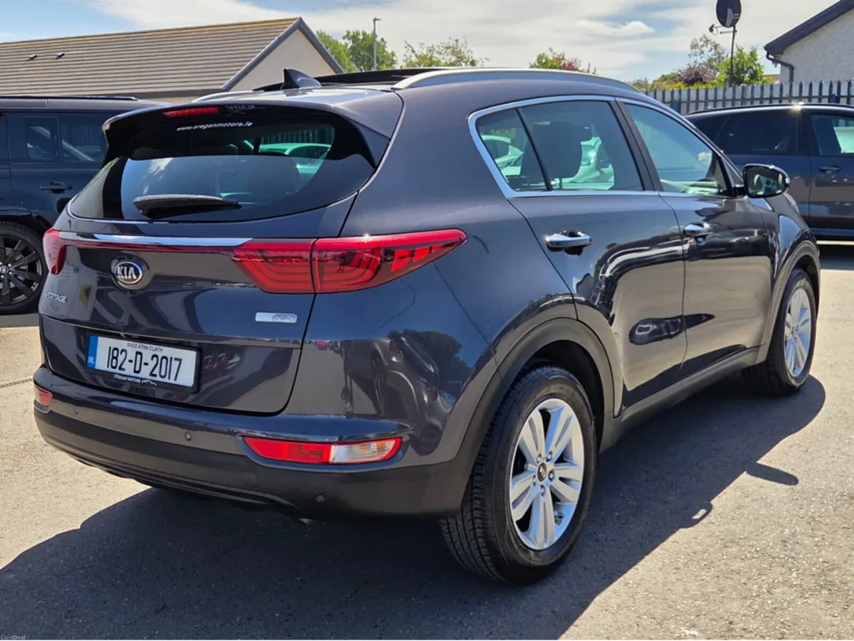 Kia Sportage 1.7 CRDI PLATINUM-S - Image 4