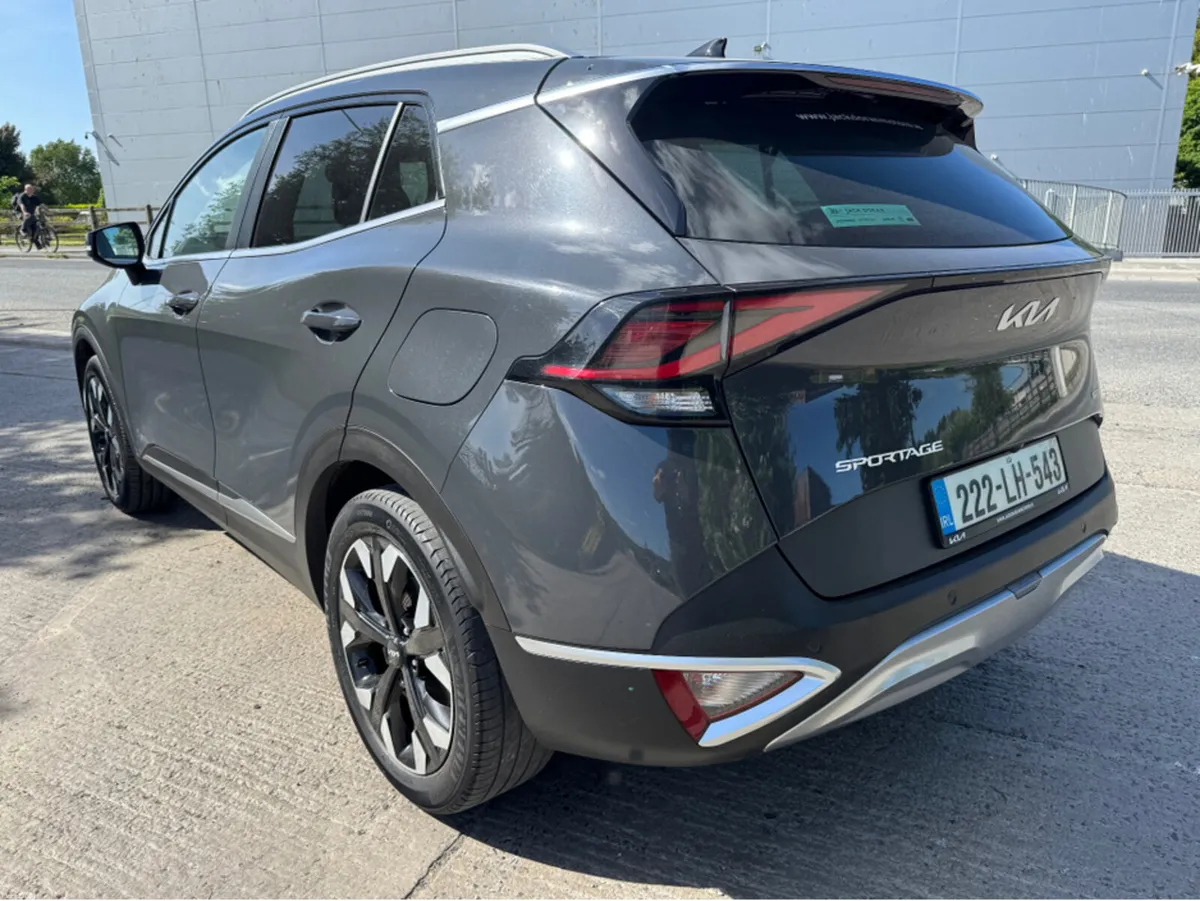 Kia Sportage K3 PHEV 5DR AUTO - Image 4