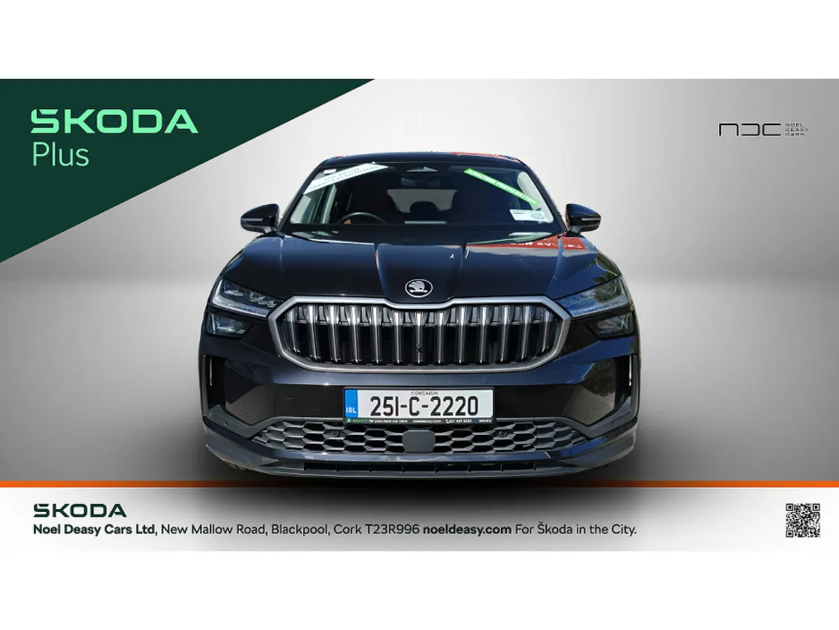 Skoda Kodiaq SELECTION+ 1.5TS 204 BHP DSG PHEV- CO - Image 2