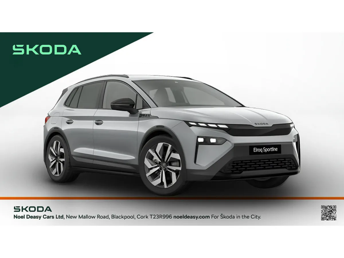 Skoda Elroq 85 Sportline - Image 4