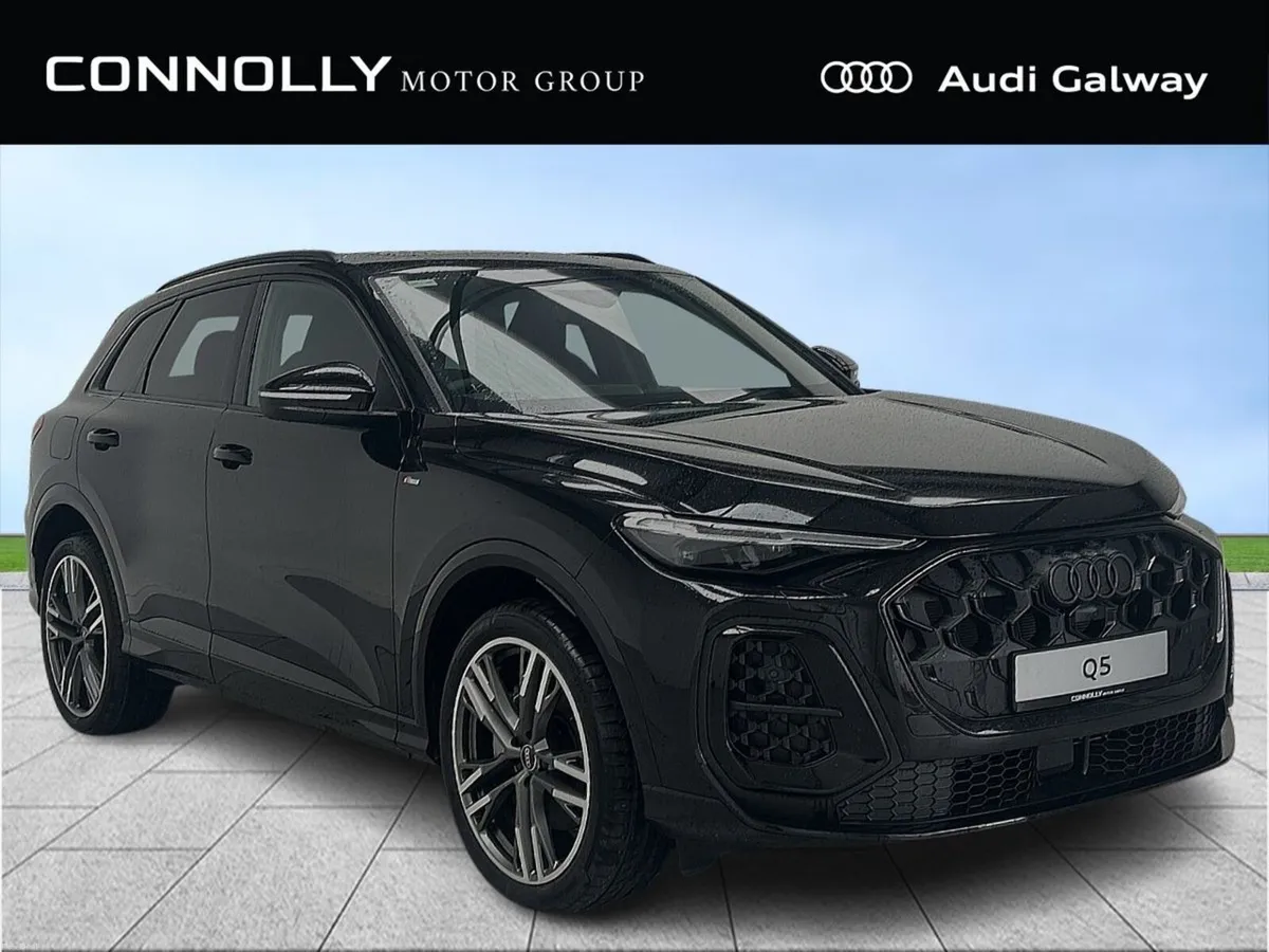 Audi Q5 €996 p/m TDI S-LINE QUATTRO A/T ~PAN ROOF~ - Image 1