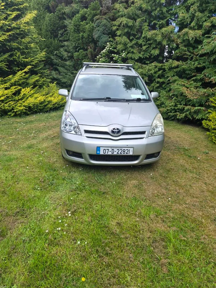 Toyota verso fresh nct - Image 2