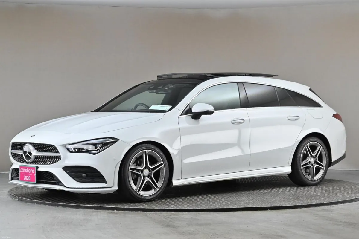 Mercedes-Benz CLA CLA 180 SHOOTING BREAK AMG LINE - Image 4