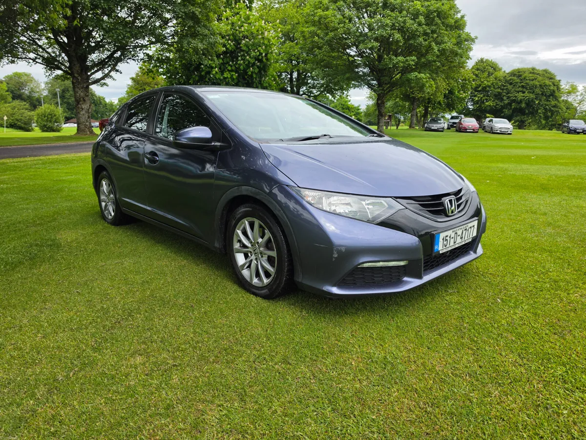 Honda Civic 1.4 petrol ( new NCT and taxed ) - Image 1