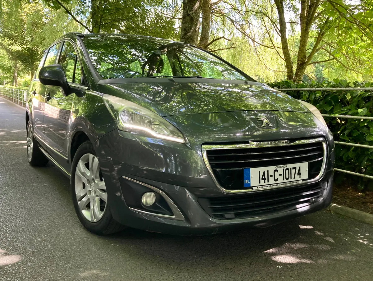 Peugeot 5008 SUV 7 Seater Deluxe Edition - Image 1