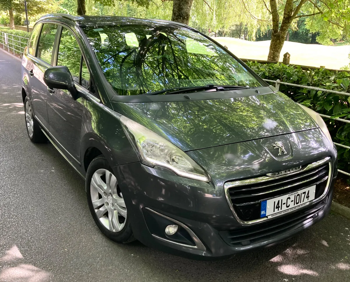 Peugeot 5008 SUV 7 Seater Deluxe Edition - Image 4
