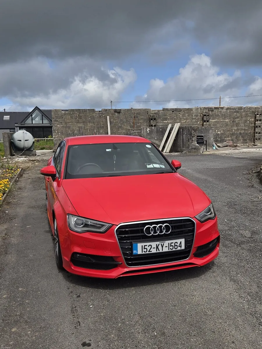 Audi A3 saloon - Image 1