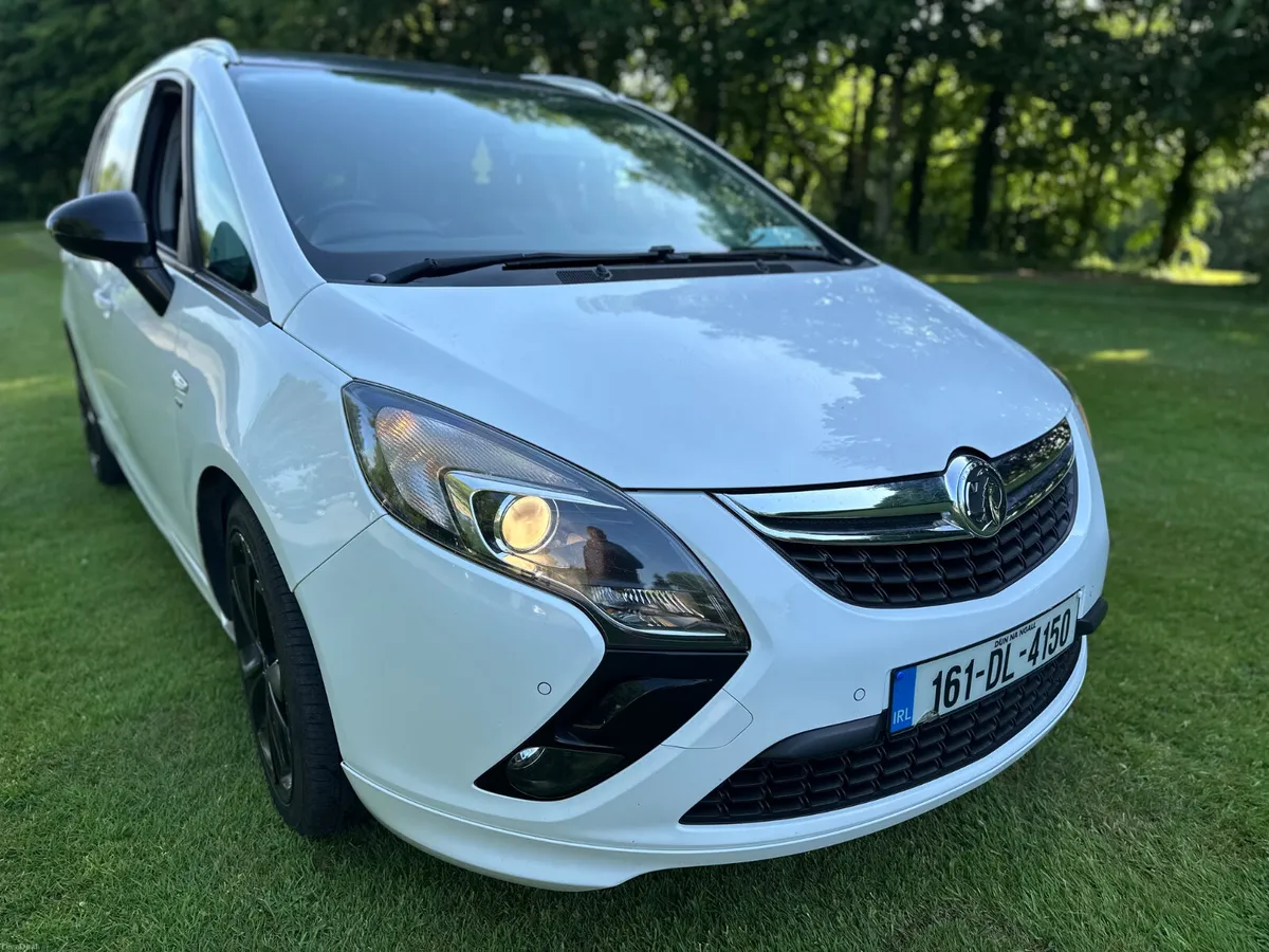 Vauxhall Zafira 7 Seater NCT 08/26 Tax 01/27 - Image 3