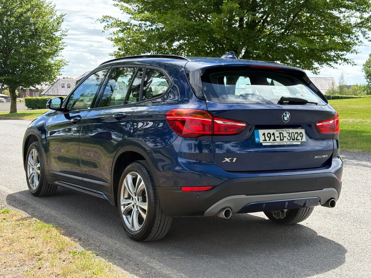 BMW X1 2019 Xdrive 18 D Sport - Image 6