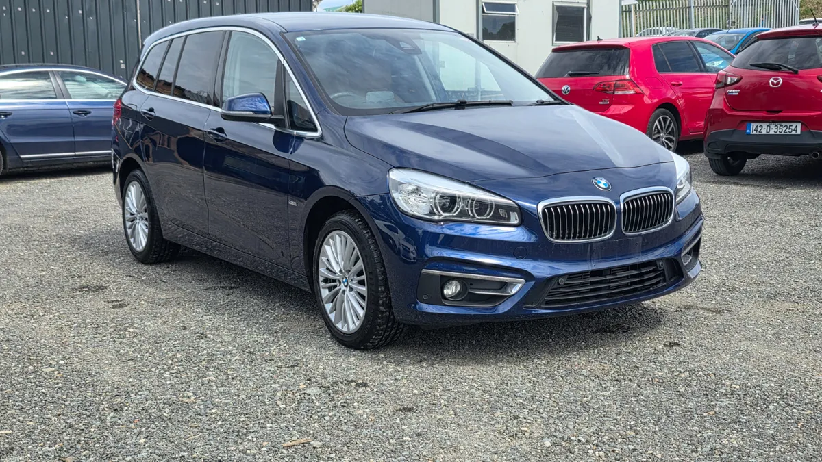 2016 BMW 218D Gran Tourer 7 seater Luxury - Image 1