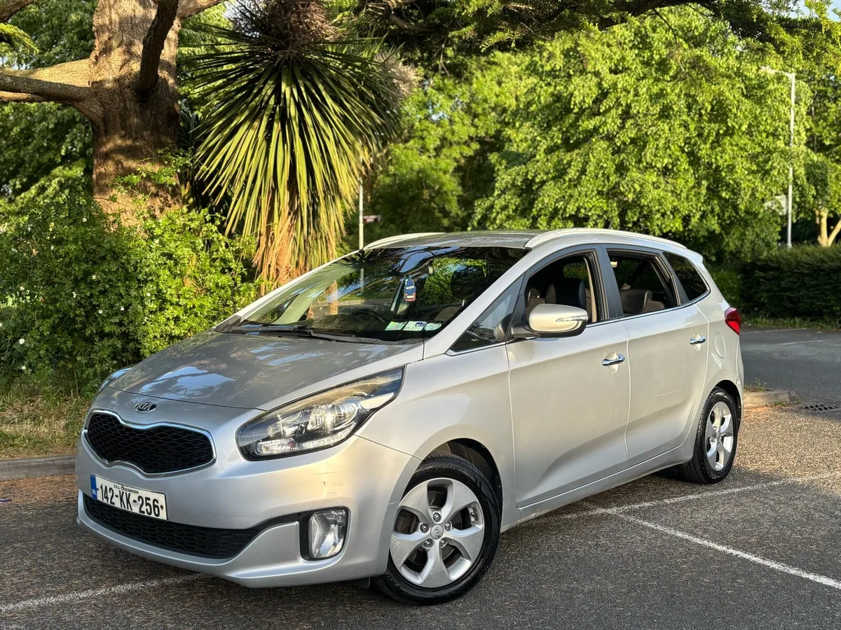 Kia Carens CRDI  NCTD TAXED - Image 4