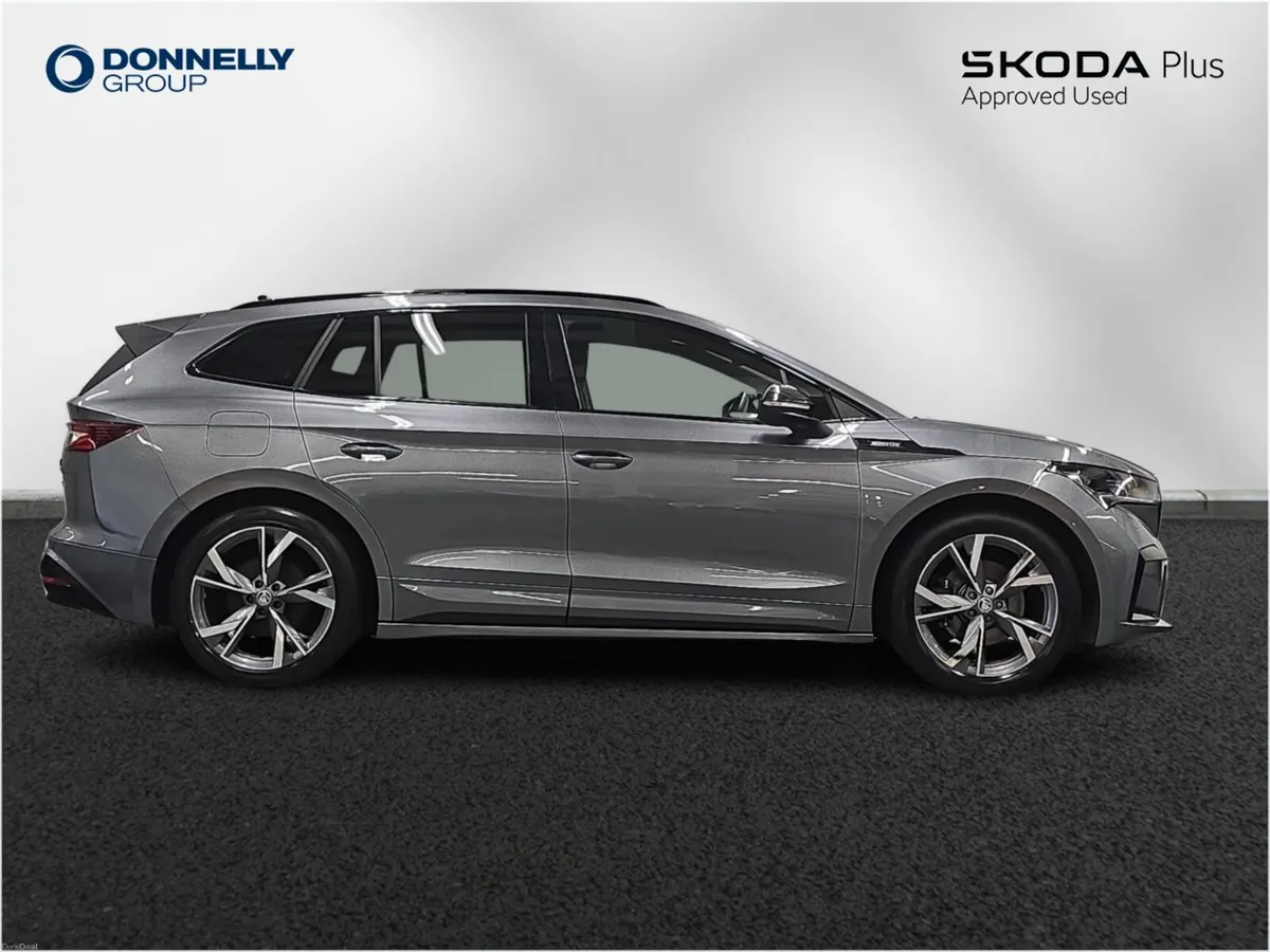 Skoda ENYAQ Iv Estate 80 Sportline Plus - Image 4