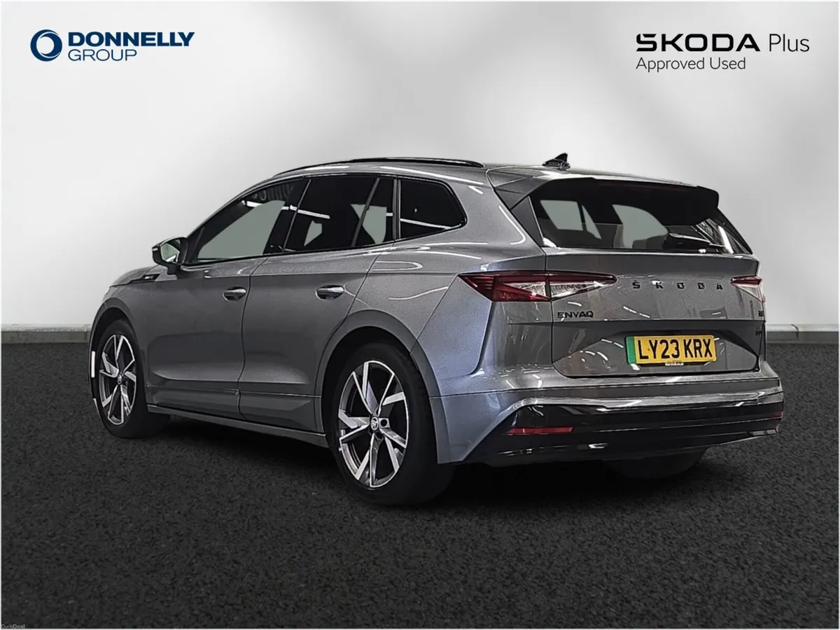 Skoda ENYAQ Iv Estate 80 Sportline Plus - Image 3