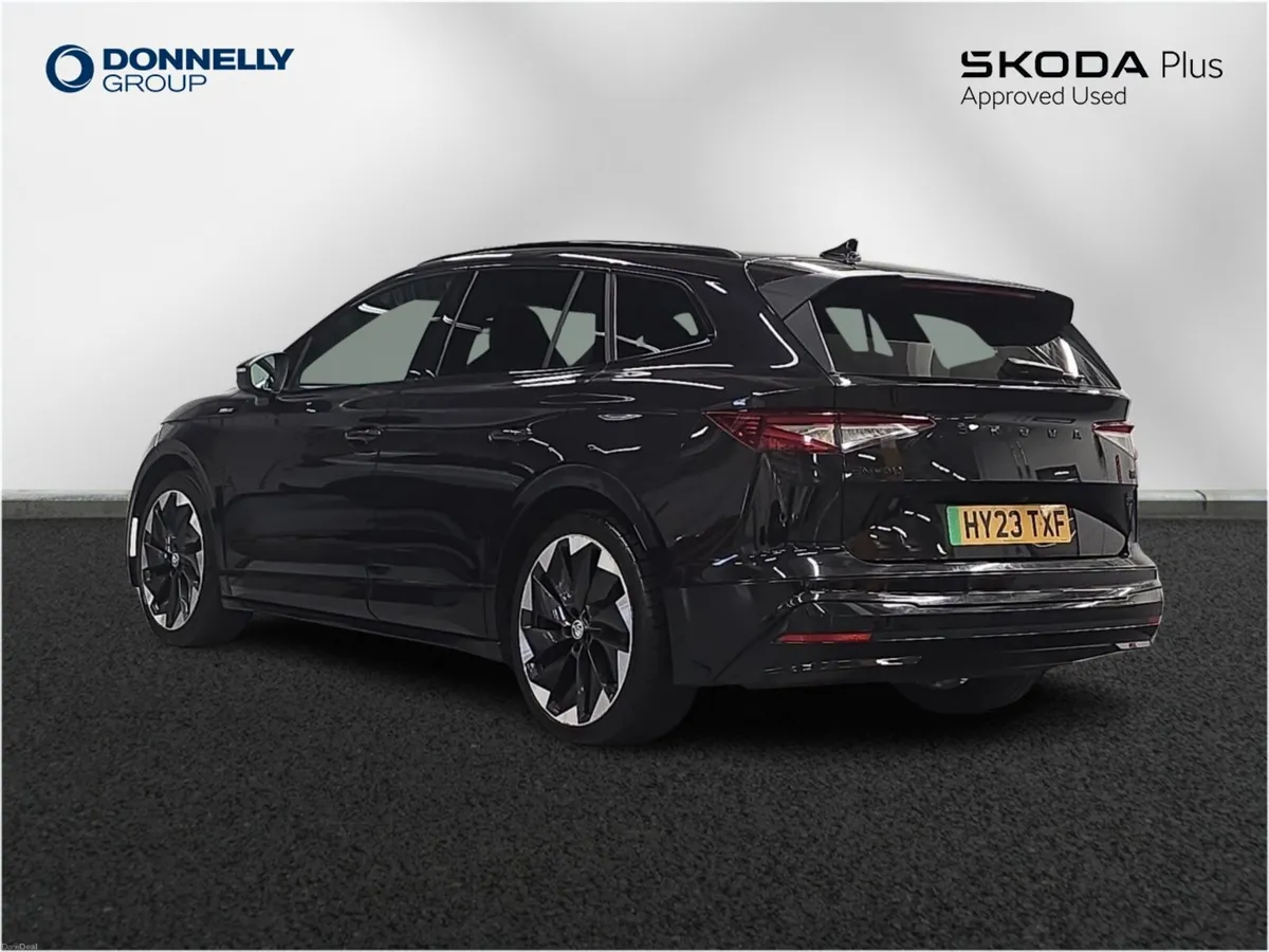 Skoda ENYAQ Iv Estate 80 Sportline Plus - Image 3
