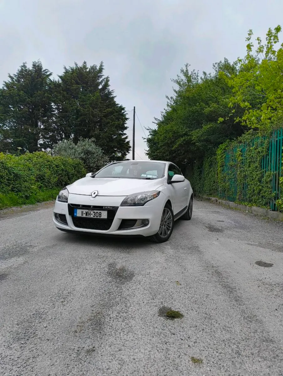 2011 Renault Mégane coupe GT Line TomTom Edition - Image 1
