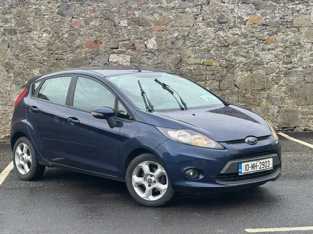 Ford fiesta (1.4 diesel ) - Image 1
