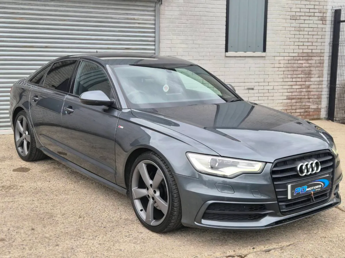 2014 AUDI A6 S-LINE AUTOMATIC. INCLUDES VRT - Image 2