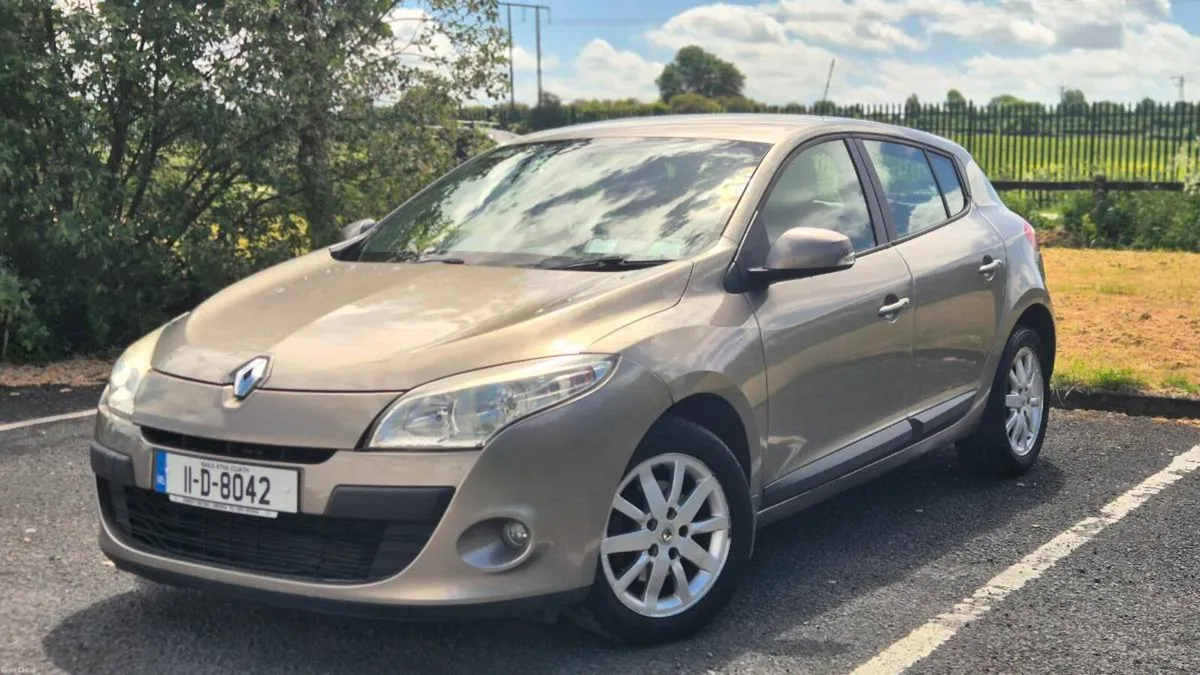 11 Renault Megane 1.5 dci..New NCT..2900e - Image 1