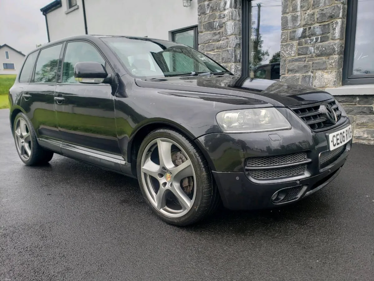 2006 VW Touareg 5L V10 Twin Turbo - Image 1