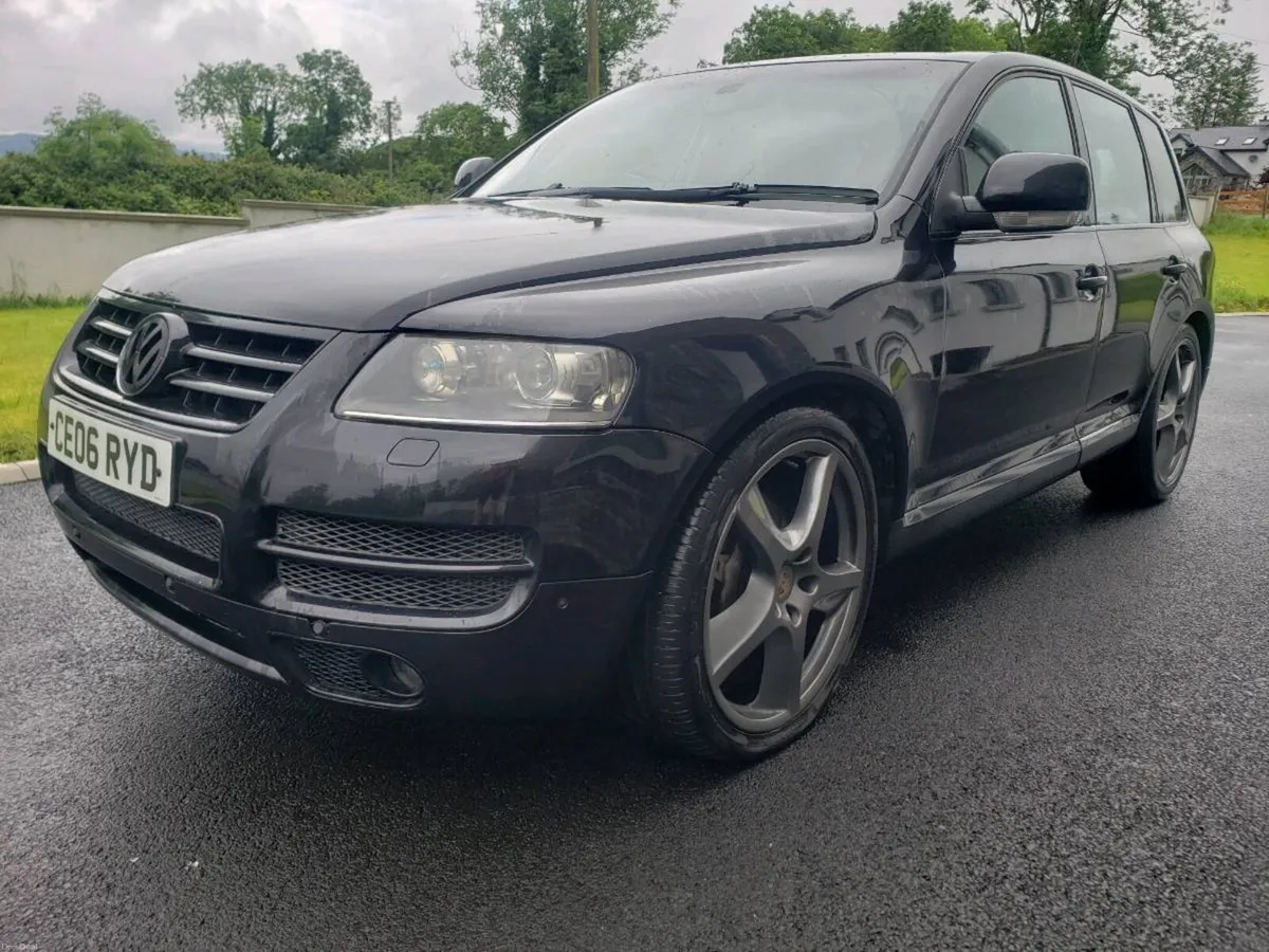 2006 VW Touareg 5L V10 Twin Turbo - Image 4