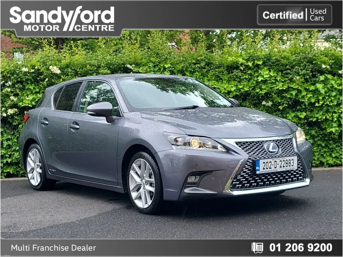 Lexus CT 200H SPORT**AUTO**LOW KMS**LEATHER** - Image 1