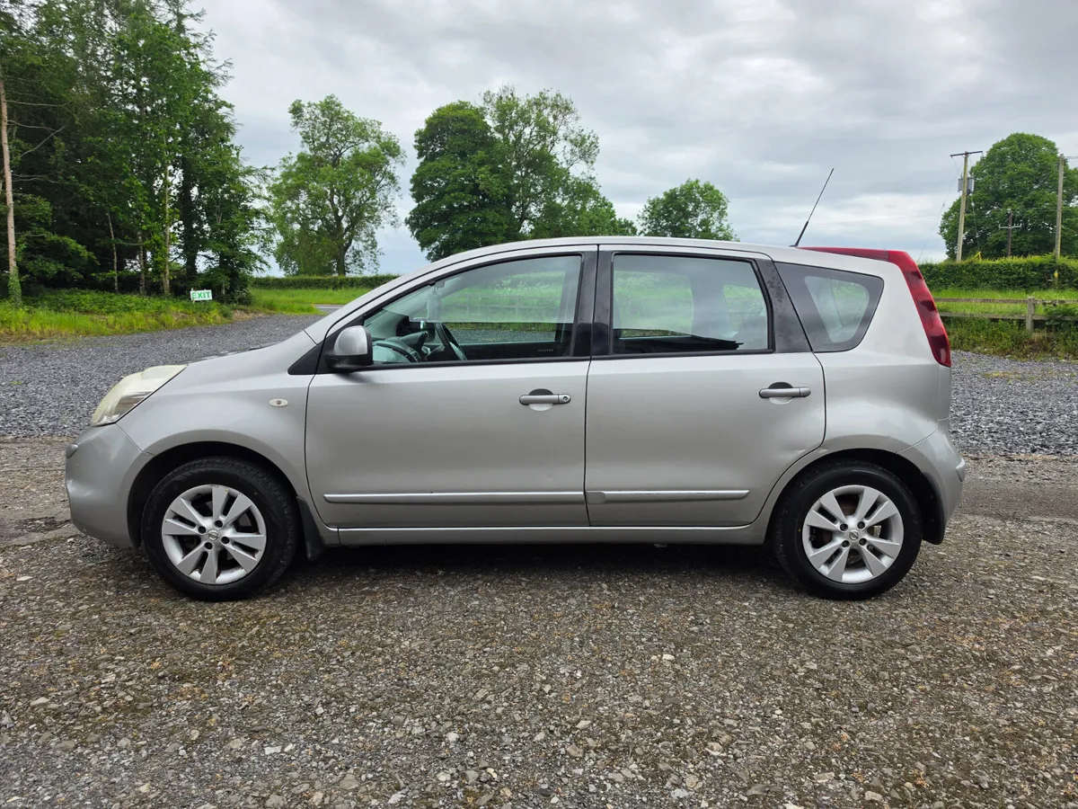 Nissan Note  1.4 petrol ( NCT and TAX ) - Image 4