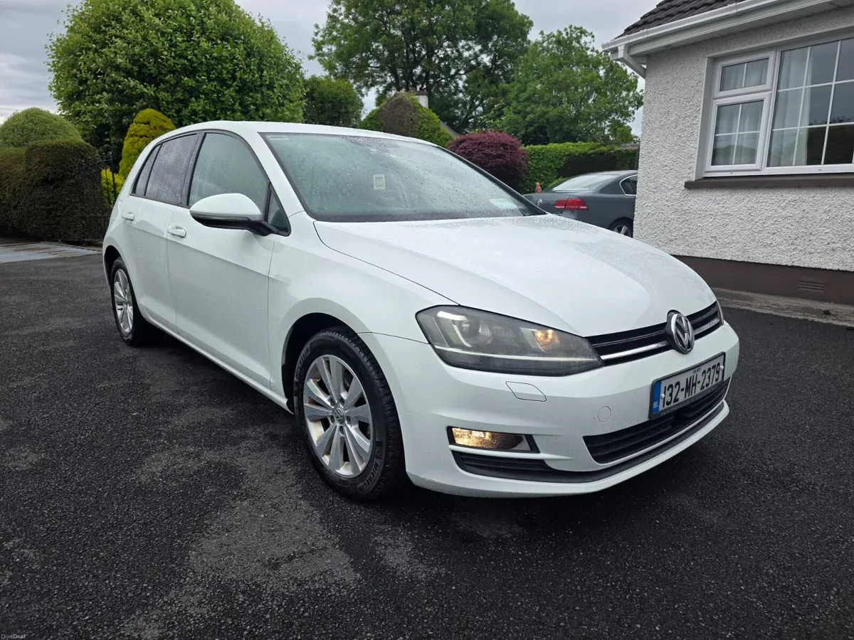 VOLKSWAGON GOLF 1.2 TSI..VERY LOW MILES..NEW NCT - Image 1