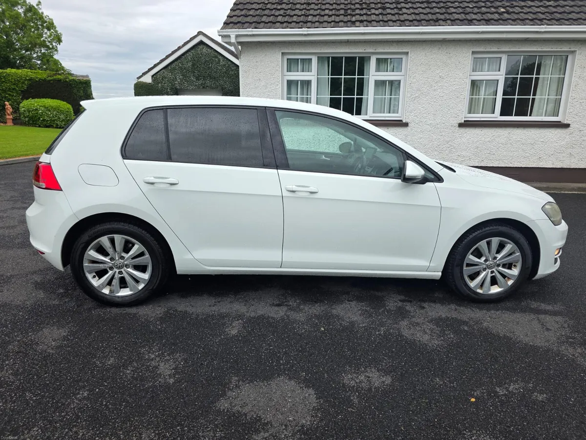 VOLKSWAGON GOLF 1.2 TSI..VERY LOW MILES..NEW NCT - Image 3