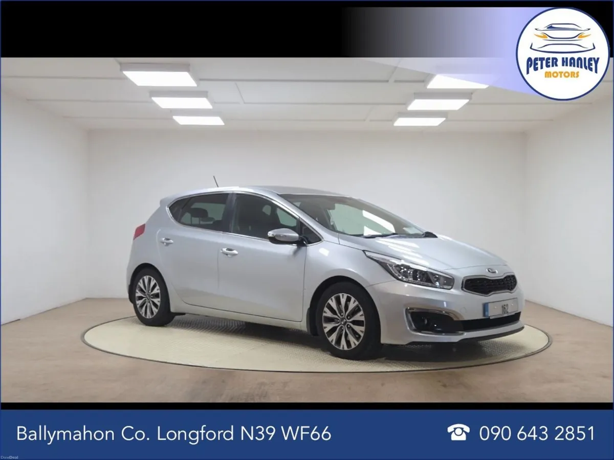 Kia Ceed Ceed 3 Isg Crdi  3  CRDi 134 ISG Start/St - Image 1