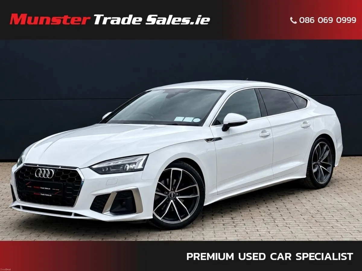 Audi A5 35 TDI 163HP S-Tronic S Line - Image 1