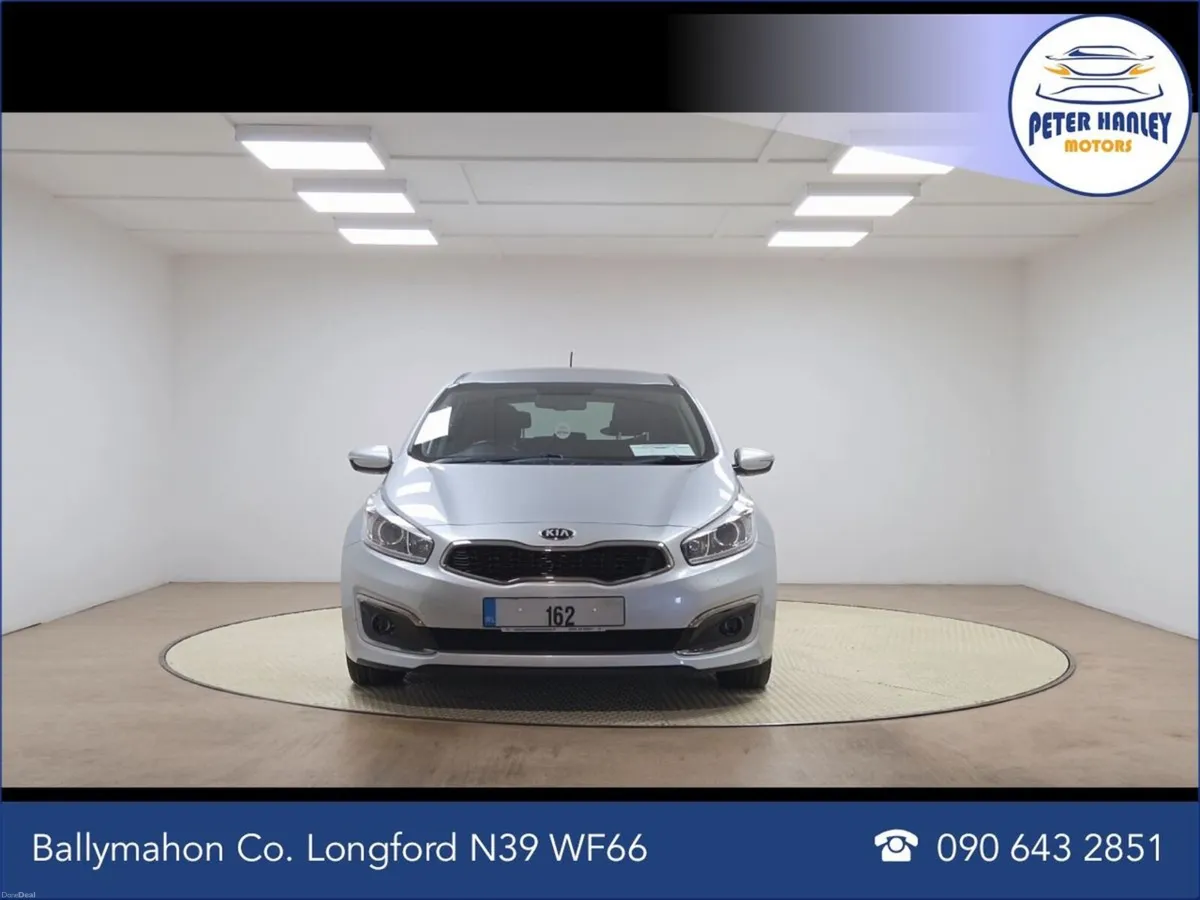 Kia Ceed Ceed 3 Isg Crdi  3  CRDi 134 ISG Start/St - Image 4