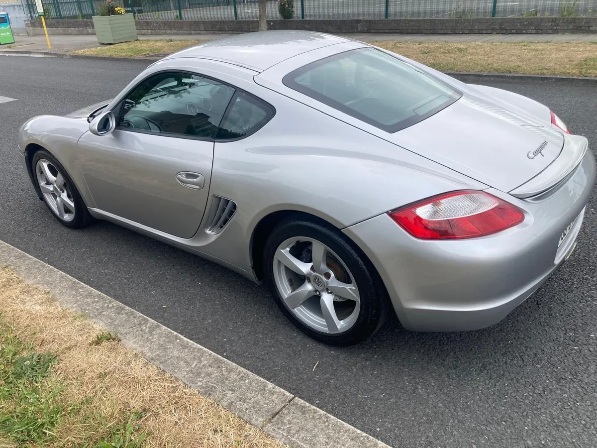 Porsche cayman new NCT low mileage - Image 3