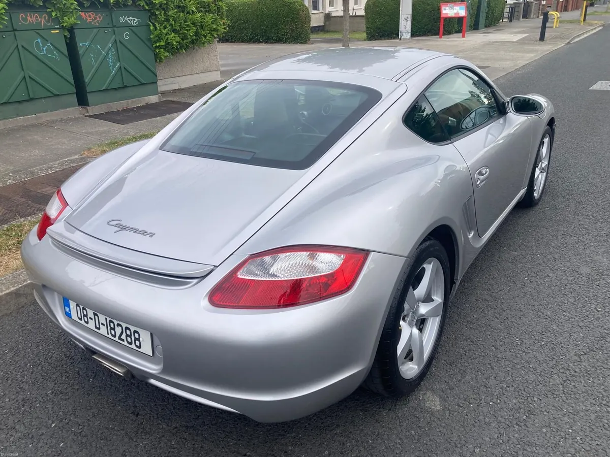 Porsche Cayman new NCT low mileage - Image 6
