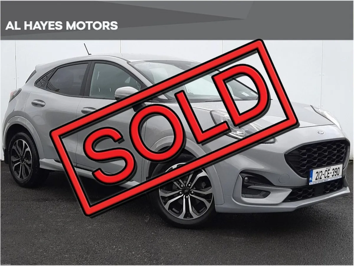 Ford Puma **SOLD SOLD SOLD SOLD SOLD** - Image 1