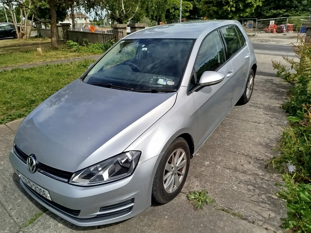 131 VW golf TDI ( AUTOMATIC ) €3500 - Image 2
