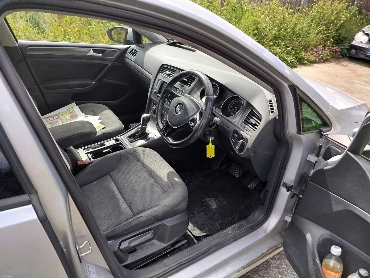 131 VW golf TDI ( AUTOMATIC ) €3500 - Image 4