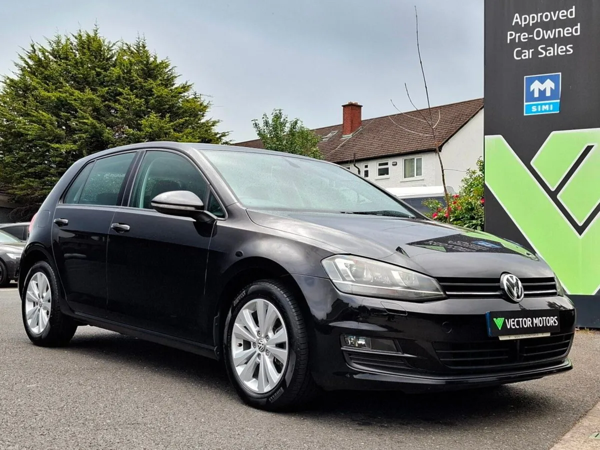 Volkswagen Golf 1.2 PETROL AUTO NEW NCT 12 MONTH W - Image 1