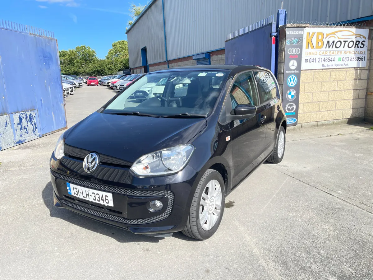 2013,Volkswagen UP Dba-aachy, Automatic - Image 1