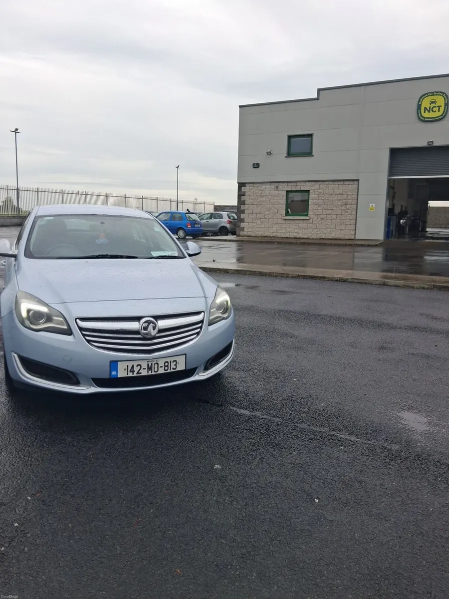 Vauxhall Insignia 2014 - Image 1