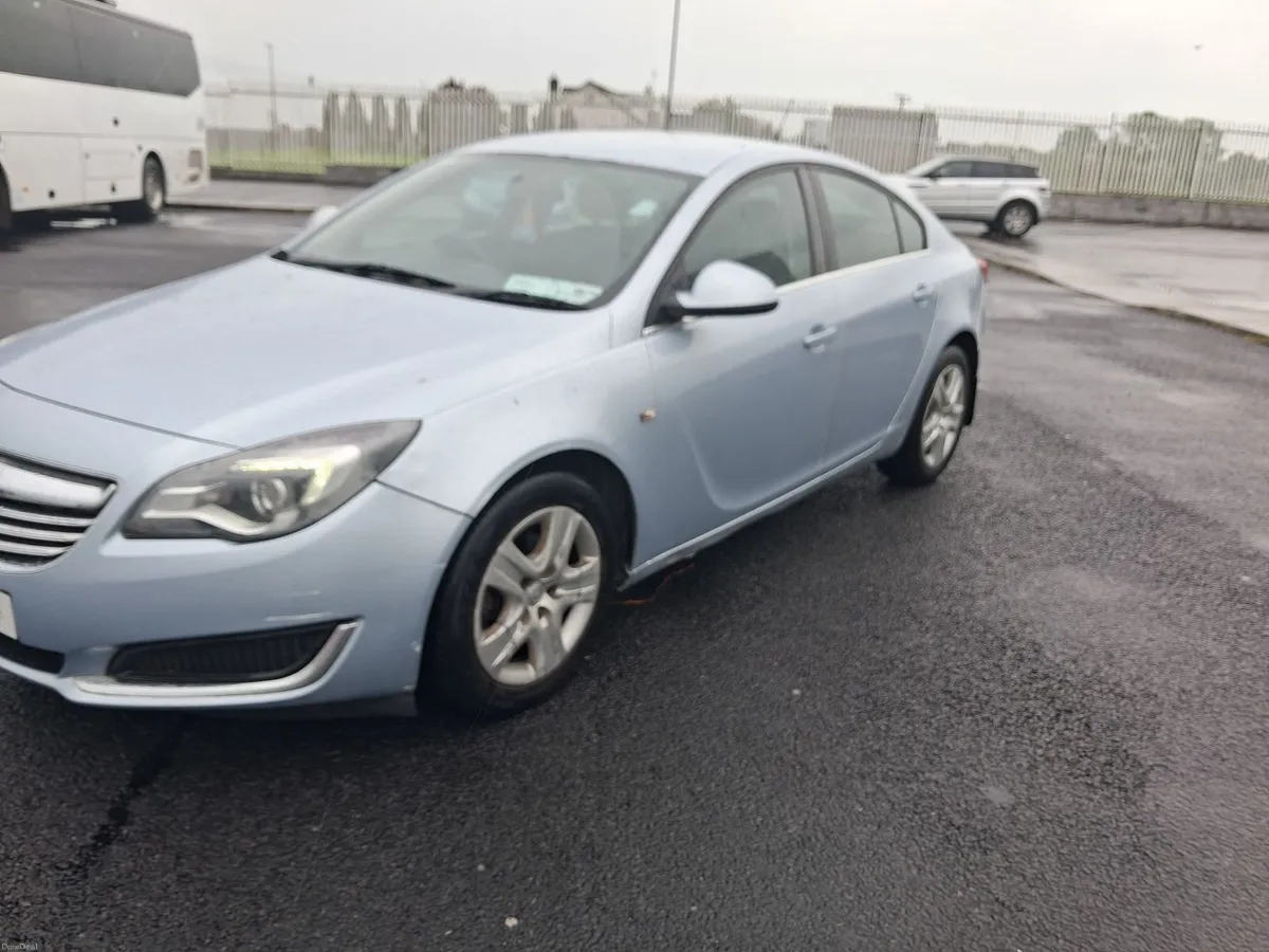 Vauxhall Insignia 2014 - Image 3