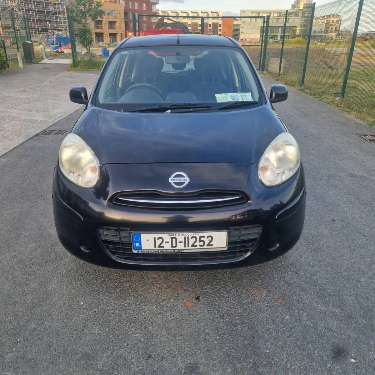 Nissan micra nct 5/27 tax 12/26 - Image 2