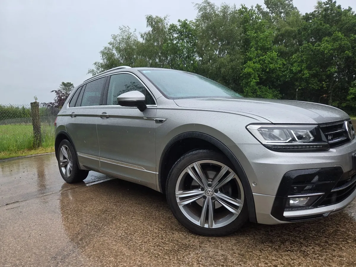 Volkswagen Tiguan 2018 R-Line Highline - Image 2