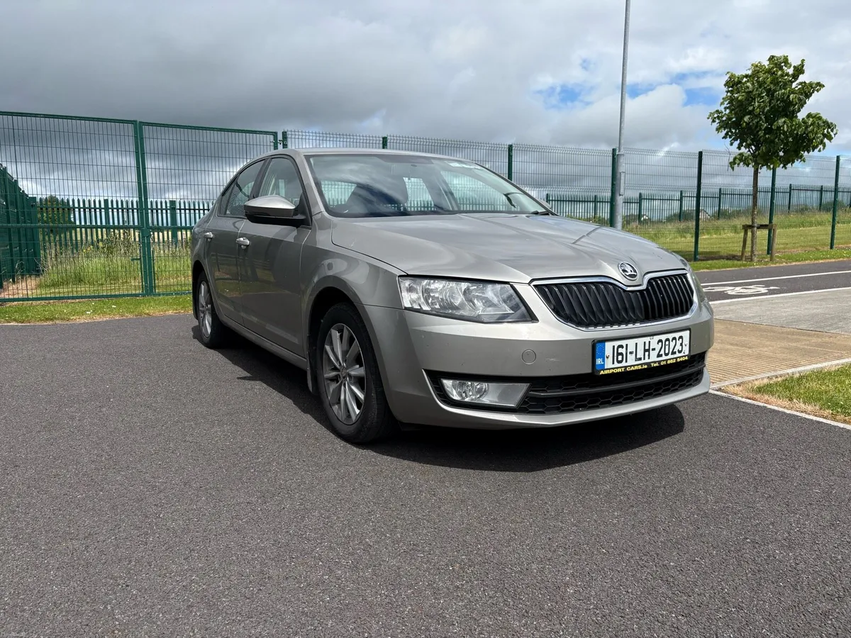 2016 Skoda Octavia 1.6 Diesel - Image 1