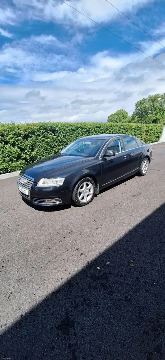 Audi A6 2010 - NCT 05/27 - Image 1