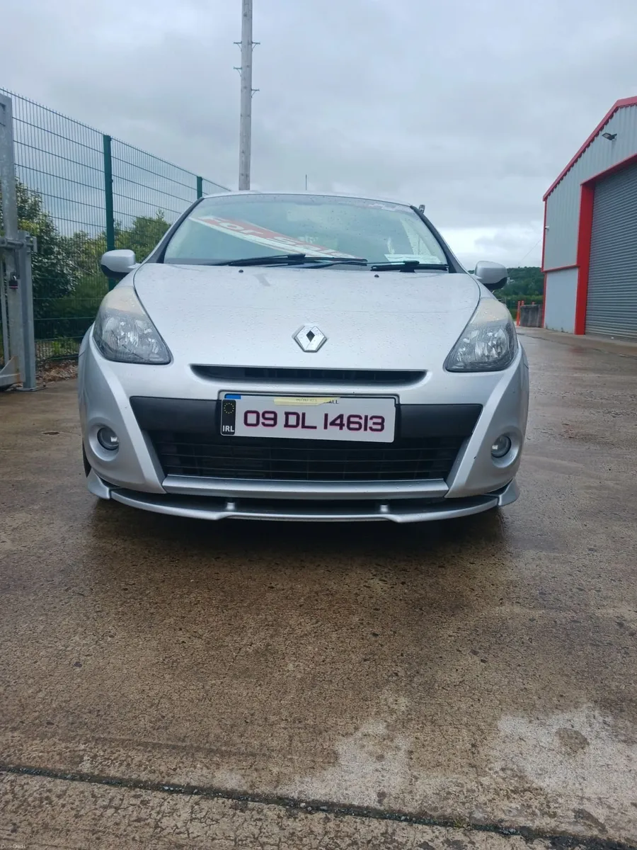 Renault Clio 2009 1.2 turbo - Image 3
