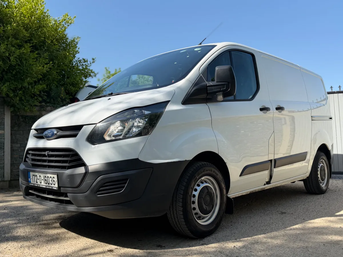 Ford Transit Custom 2017 doe&tax - Image 2