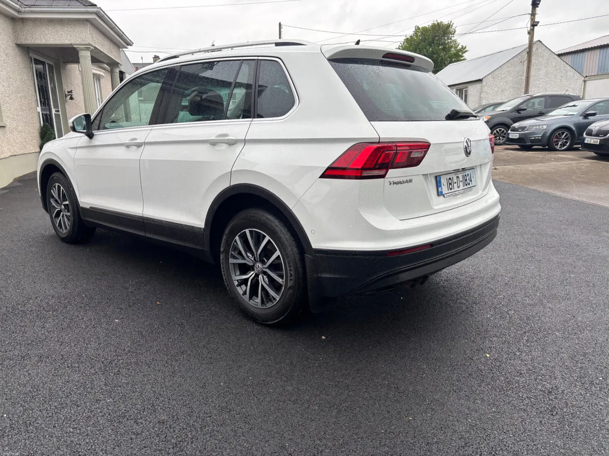 Volkswagen Tiguan 2018 manual tax and tested - Image 4