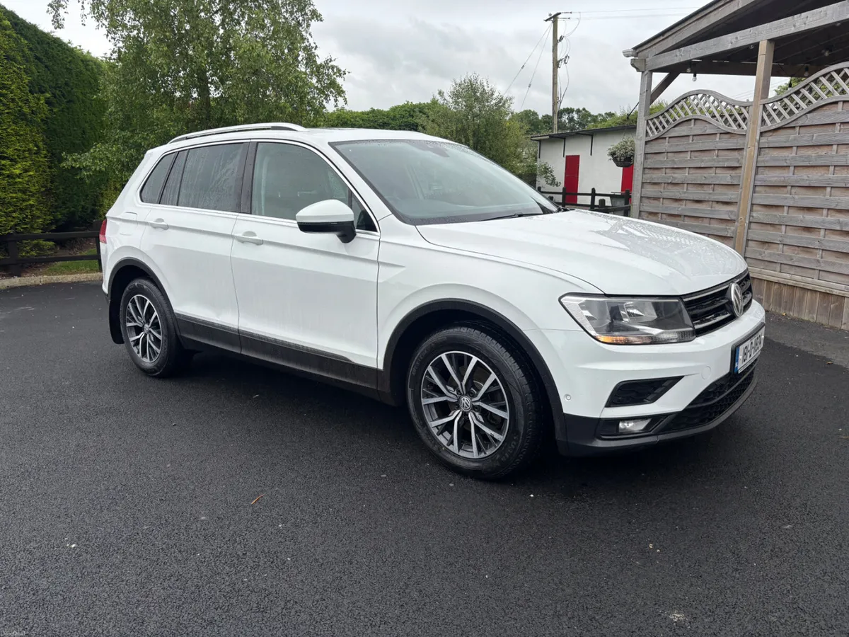Volkswagen Tiguan 2018 manual tax and tested - Image 3
