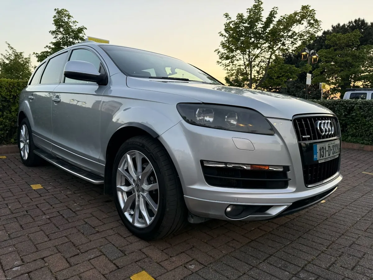 2013 Audi Q7 3.0 TDI Quattro 7 Seater Automatic - Image 1