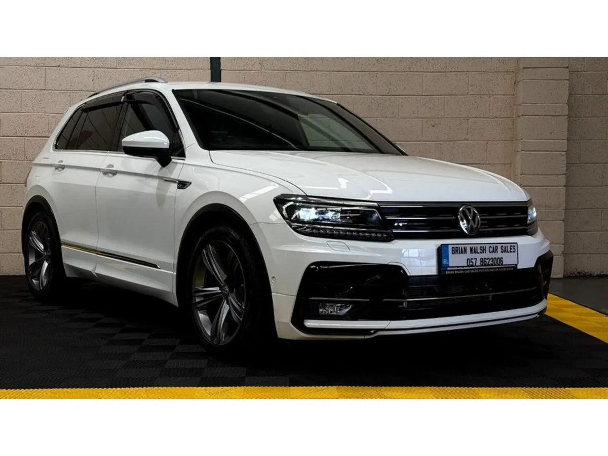 Volkswagen Tiguan TDI 4Motion R Line Leather - Image 3